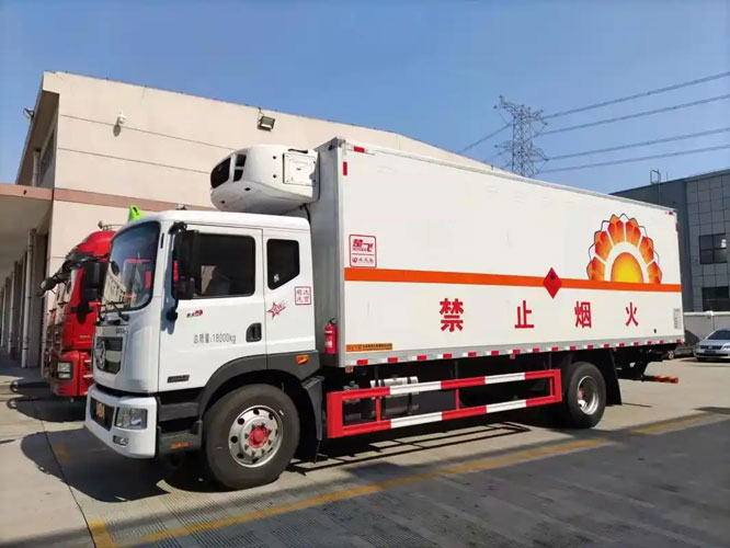 五华危险品托运