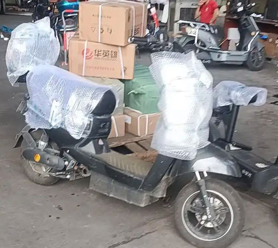 五华电动车托运